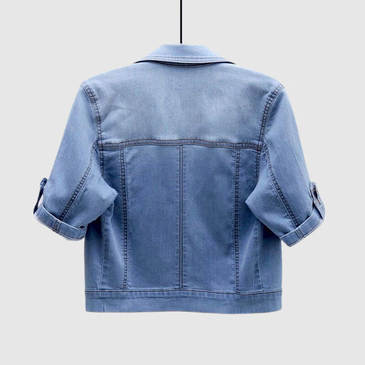 Malin Tassou Kurzarm | Denimjacke