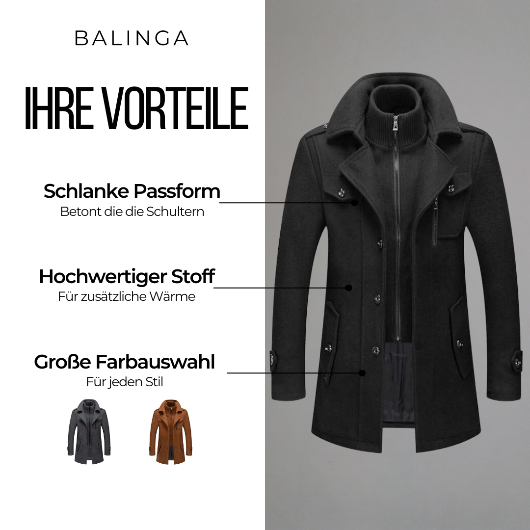 Maximilian | Der elegante Wintermantel