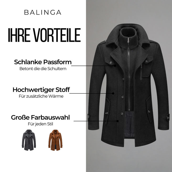 Maximilian | Der elegante Wintermantel