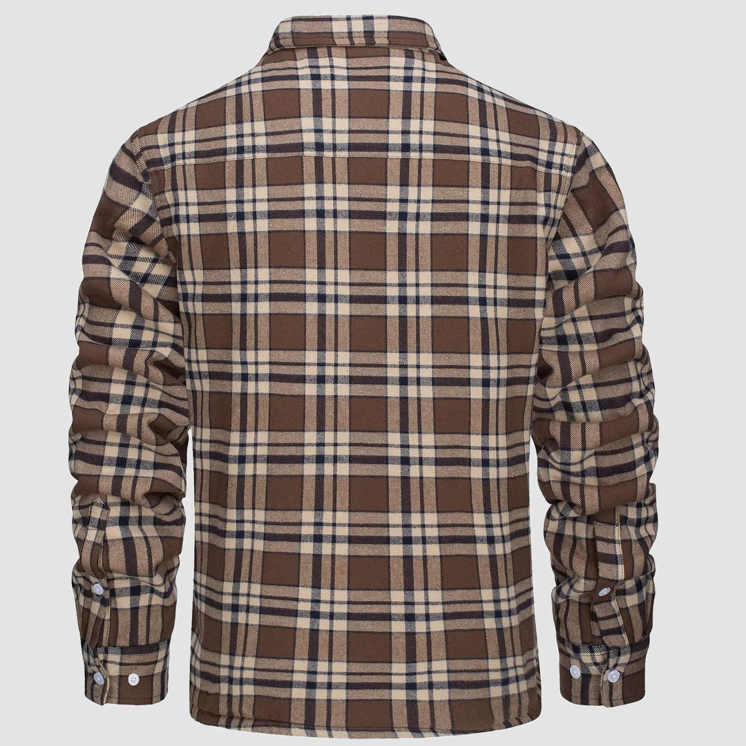 Klaus | Gefütterte Karohemdjacke
