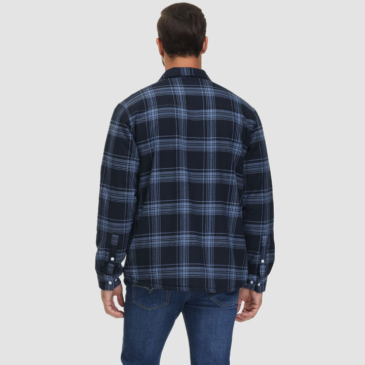 Klaus | Gefütterte Karohemdjacke