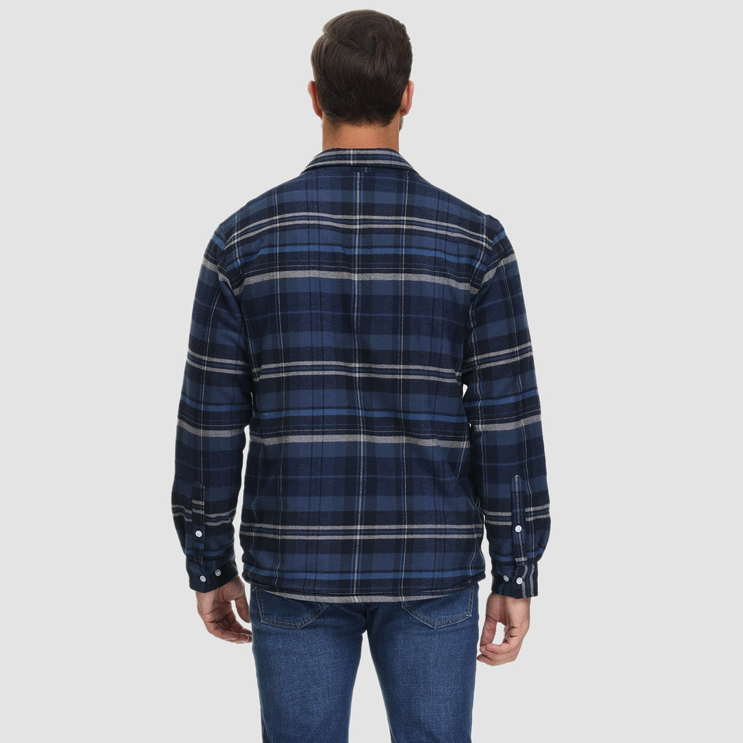 Klaus | Gefütterte Karohemdjacke