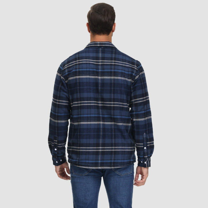 Klaus | Gefütterte Karohemdjacke