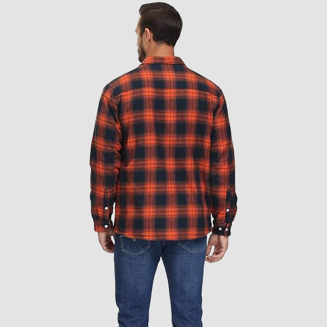 Klaus | Gefütterte Karohemdjacke