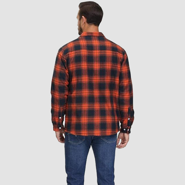 Klaus | Gefütterte Karohemdjacke