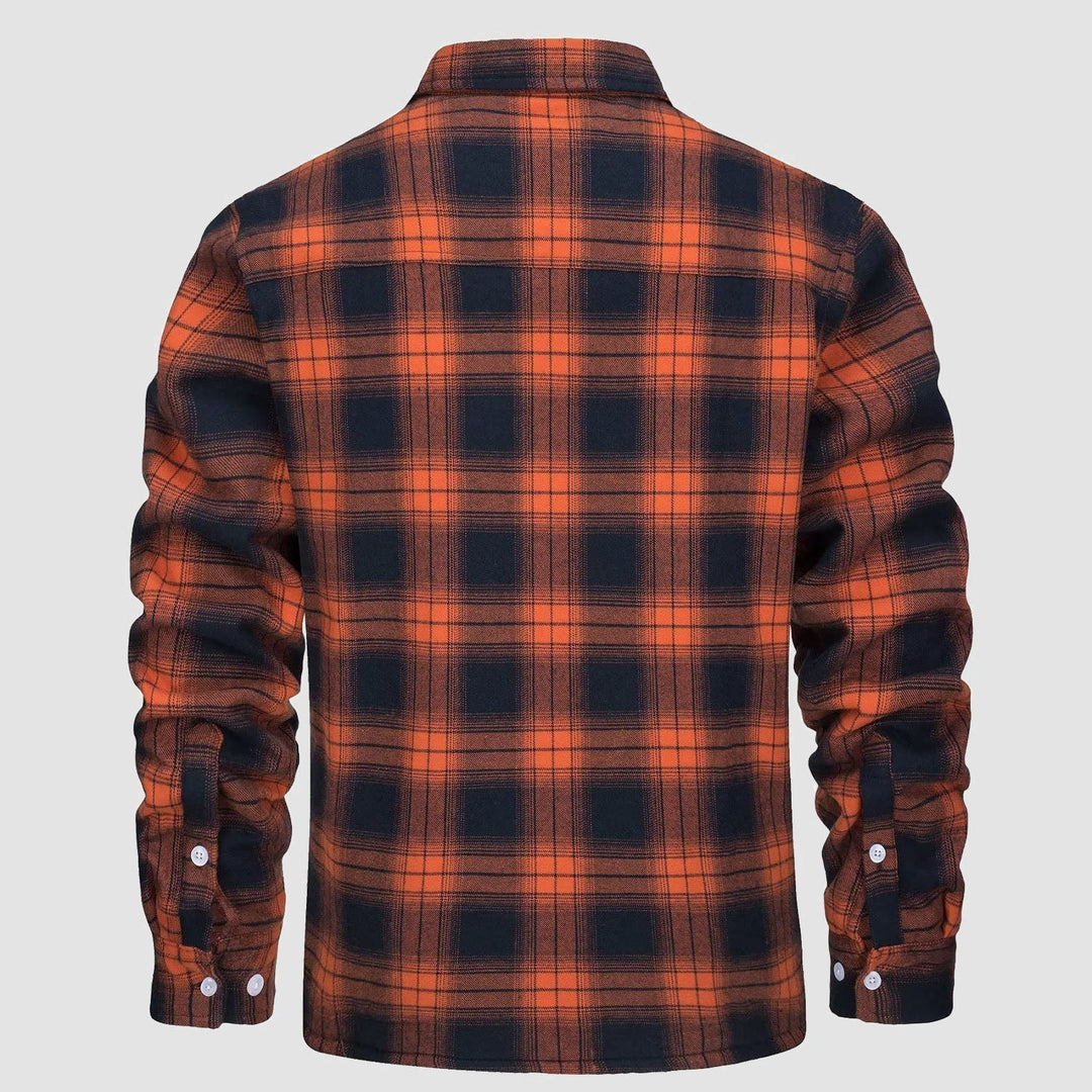 Klaus | Gefütterte Karohemdjacke