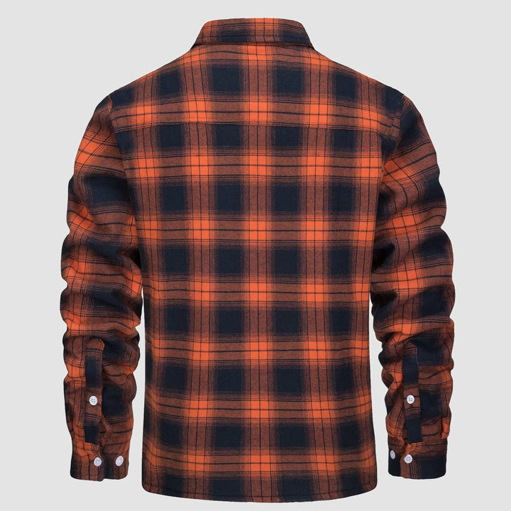 Klaus | Gefütterte Karohemdjacke