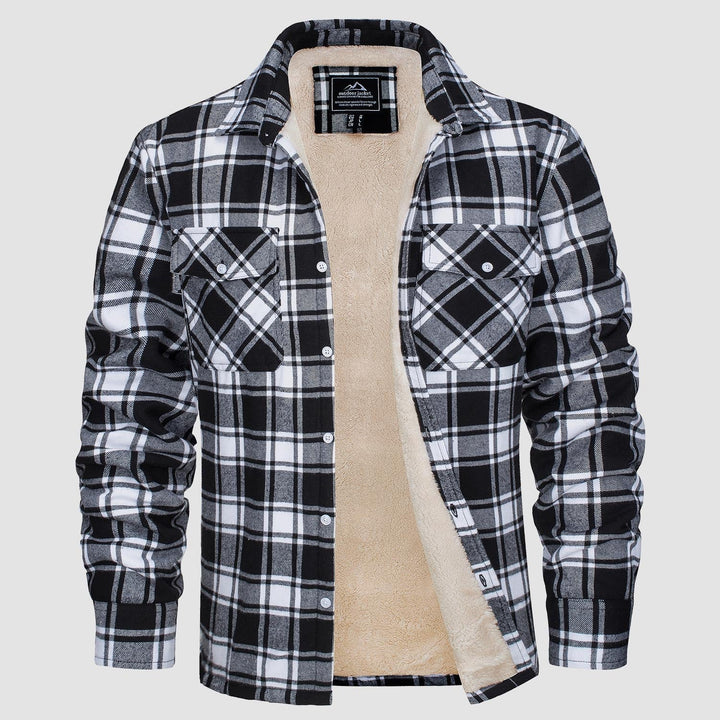 Klaus | Gefütterte Karohemdjacke