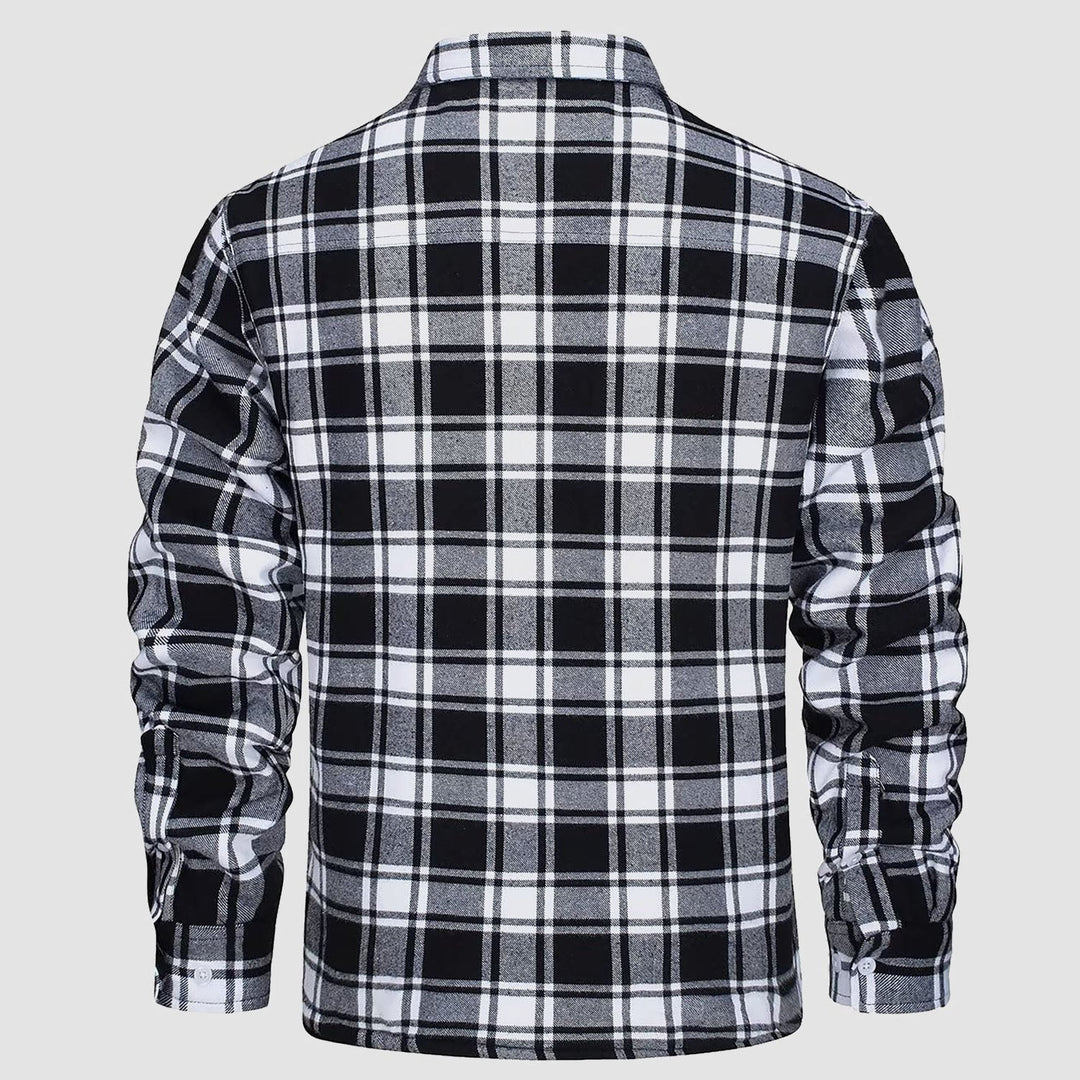 Klaus | Gefütterte Karohemdjacke