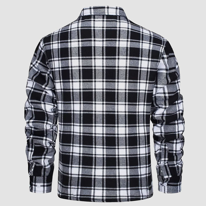 Klaus | Gefütterte Karohemdjacke