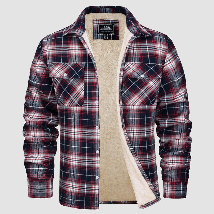Klaus | Gefütterte Karohemdjacke