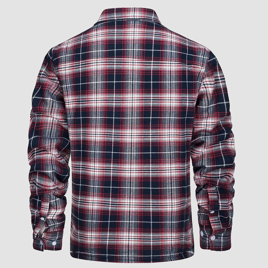 Klaus | Gefütterte Karohemdjacke