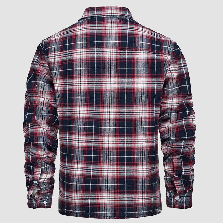 Klaus | Gefütterte Karohemdjacke
