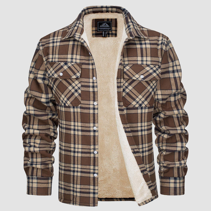 Klaus | Gefütterte Karohemdjacke