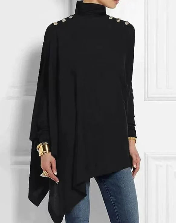 Mira | Elegantes asymmetrisches Damen-Top