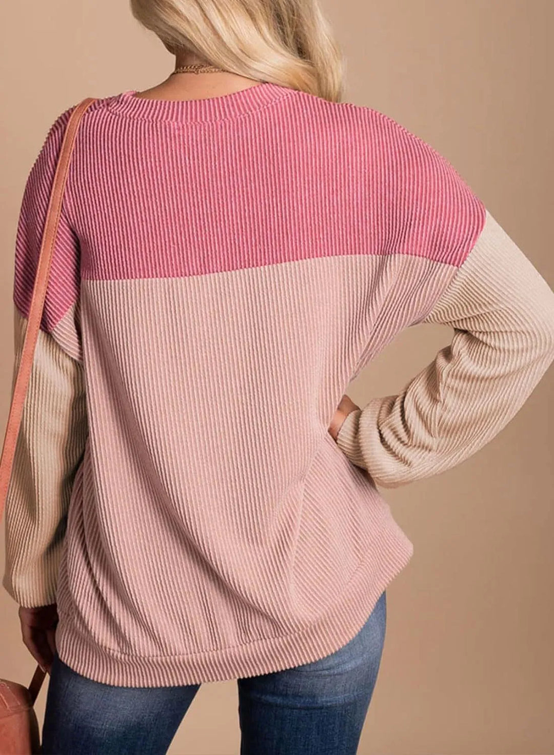 Jantine | Lässiger Pullover mit Rundhalsausschnitt