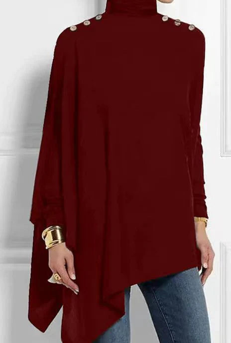 Mira | Elegantes asymmetrisches Damen-Top