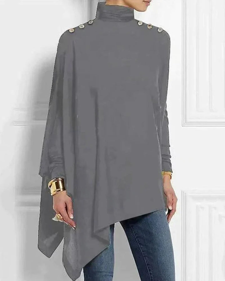 Mira | Elegantes asymmetrisches Damen-Top