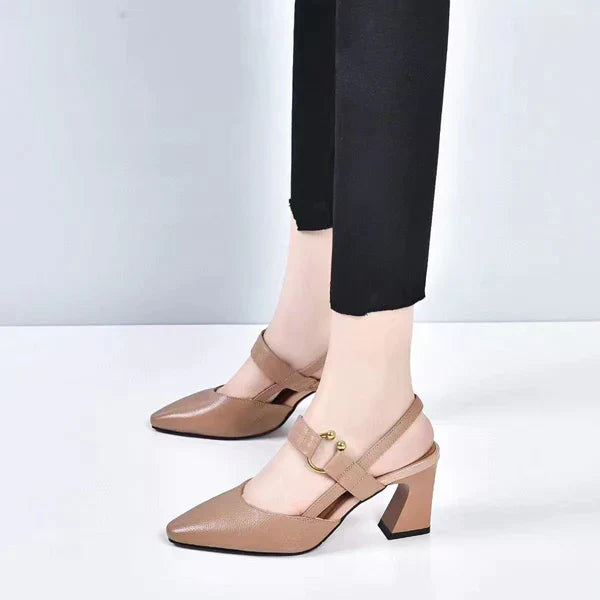Elise | Orthopädische Sandalen mit Absätzen