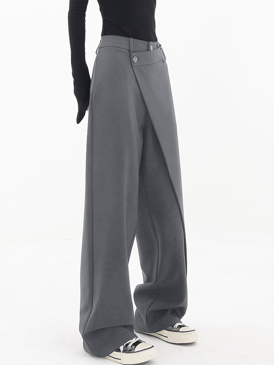 Hailey | Asymmetrie Lieblings-Baggy-Hose