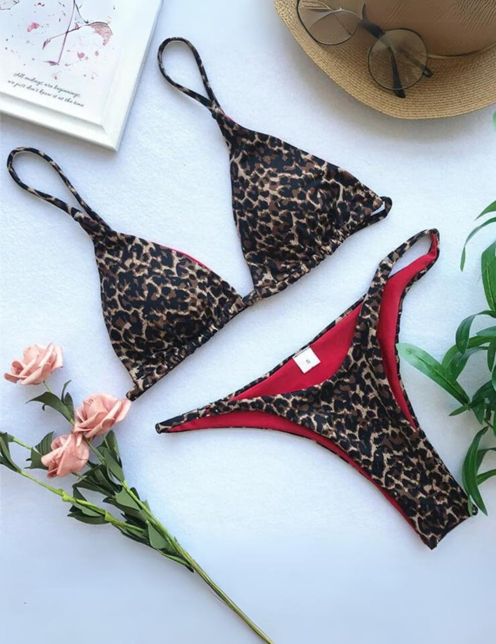 Silje | Bikini-Set - Leopard