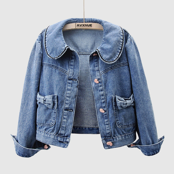 Pariser Chic Denim Jacke