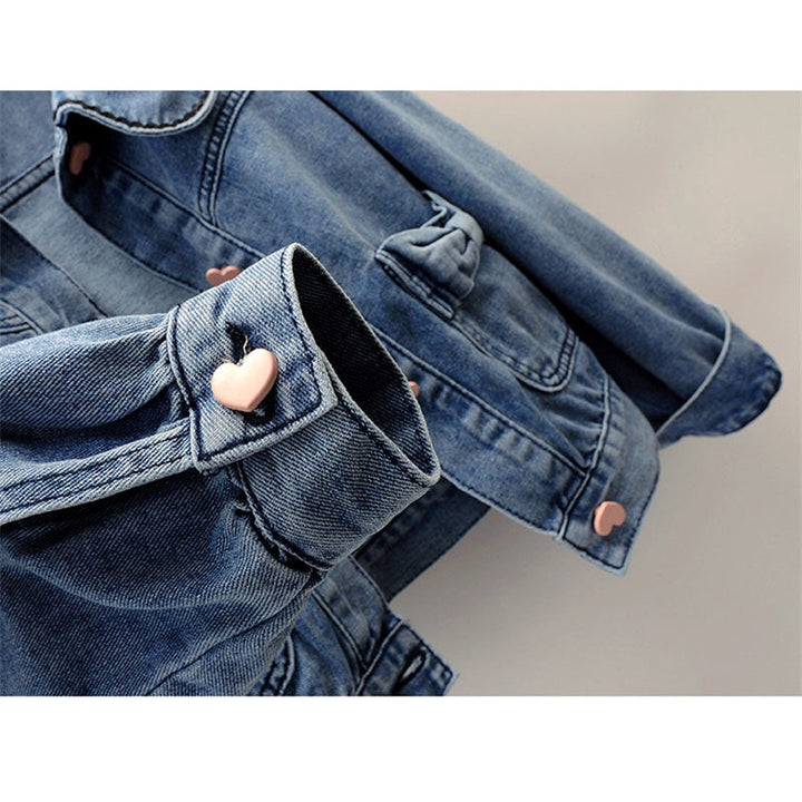 Pariser Chic Denim Jacke