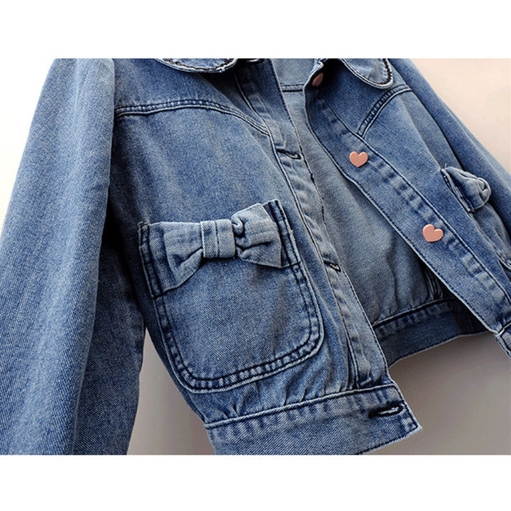 Pariser Chic Denim Jacke