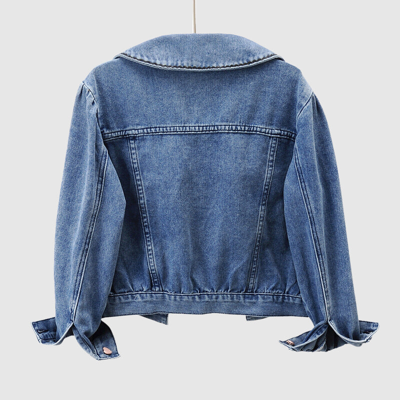 Pariser Chic Denim Jacke