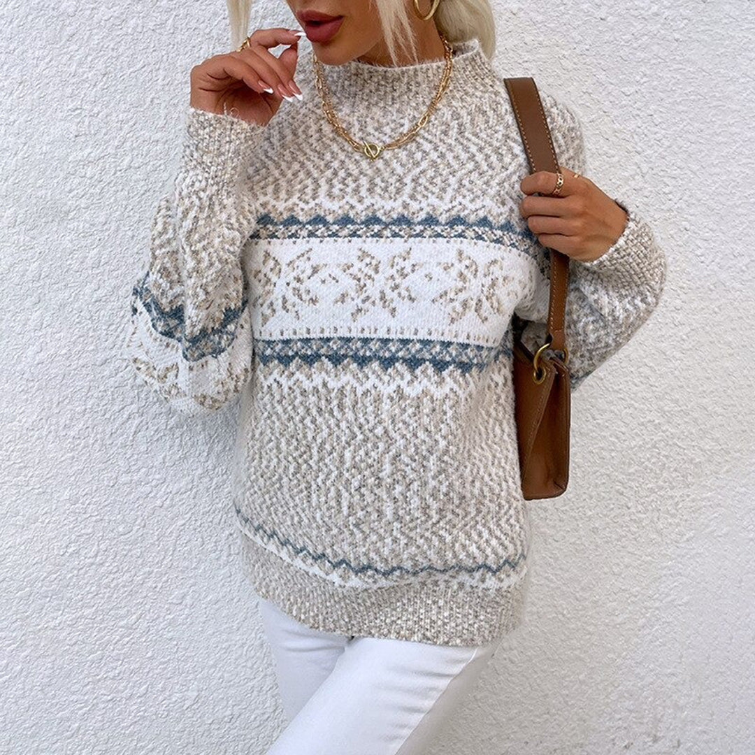 Crystal | Vintage Pullover gestrickt