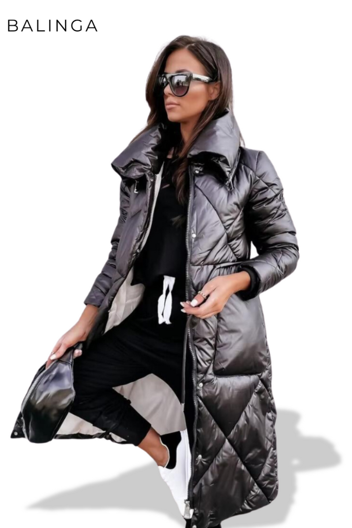 Charlotte | Der lange Winterparka für Frauen