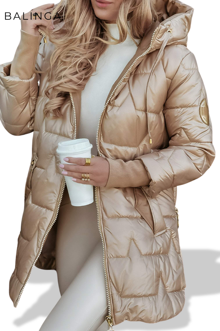 Astrid | Die modische Herbstjacke aus Baumwolle
