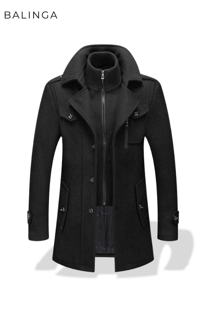 Maximilian | Der elegante Wintermantel