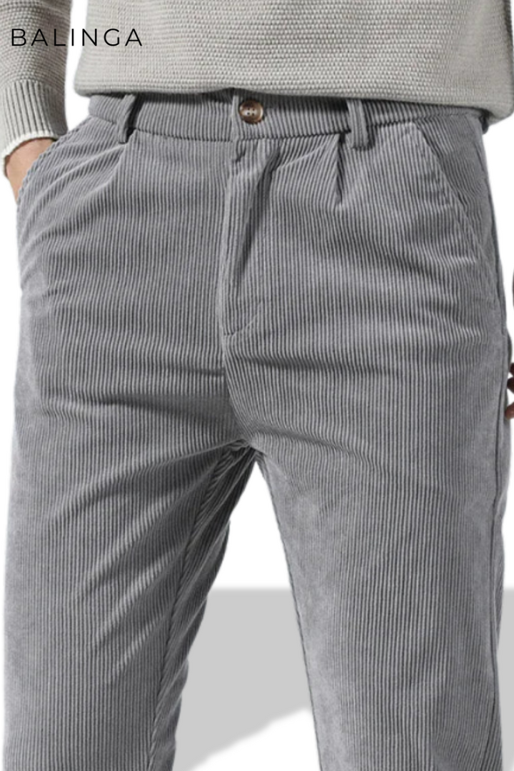 Chester | Stilvolle Cordhose für Männer