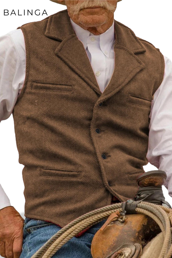Arthur | Klassische Weste