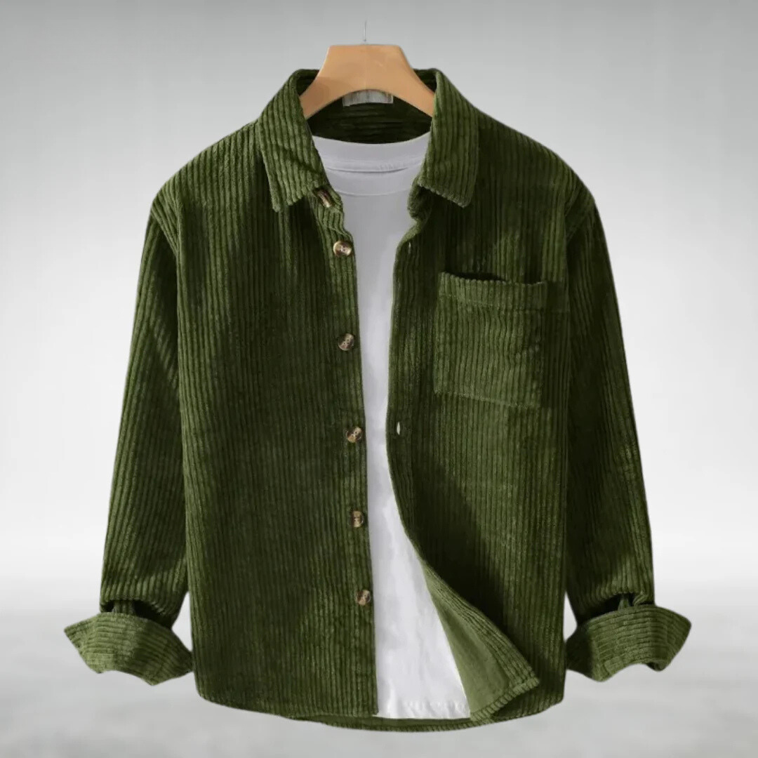 Dudley | Lässige Baumwolljacke