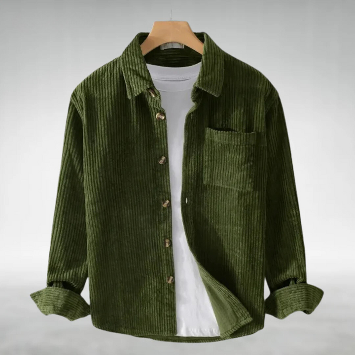 Dudley | Lässige Baumwolljacke