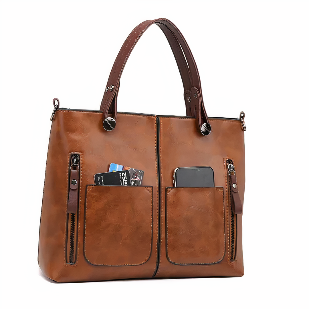 ROSALIE | STILVOLLE LEDERTASCHE