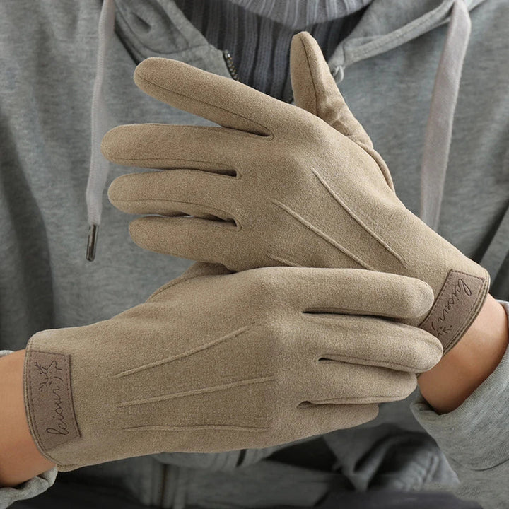 Luca's Suede Touch Handschuhe