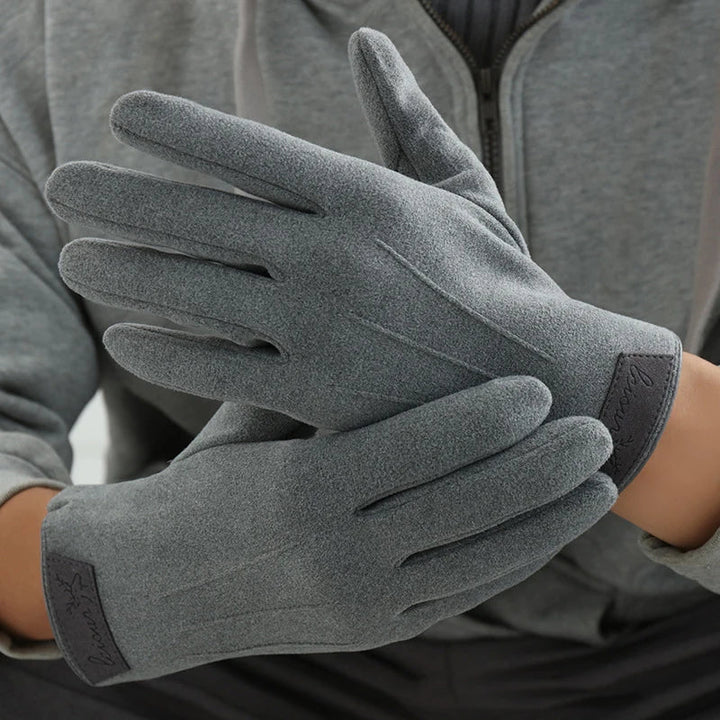 Luca's Suede Touch Handschuhe