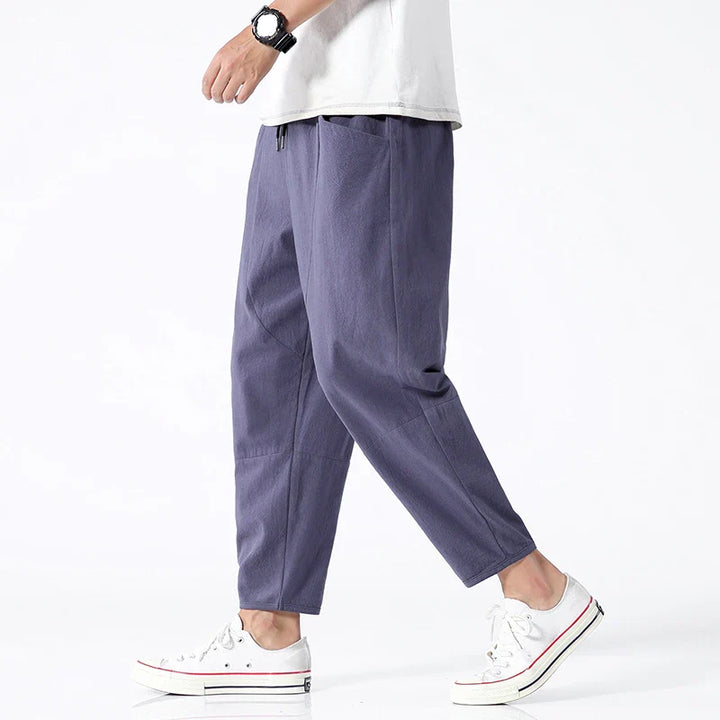 Urban Cropped Cotton Hose