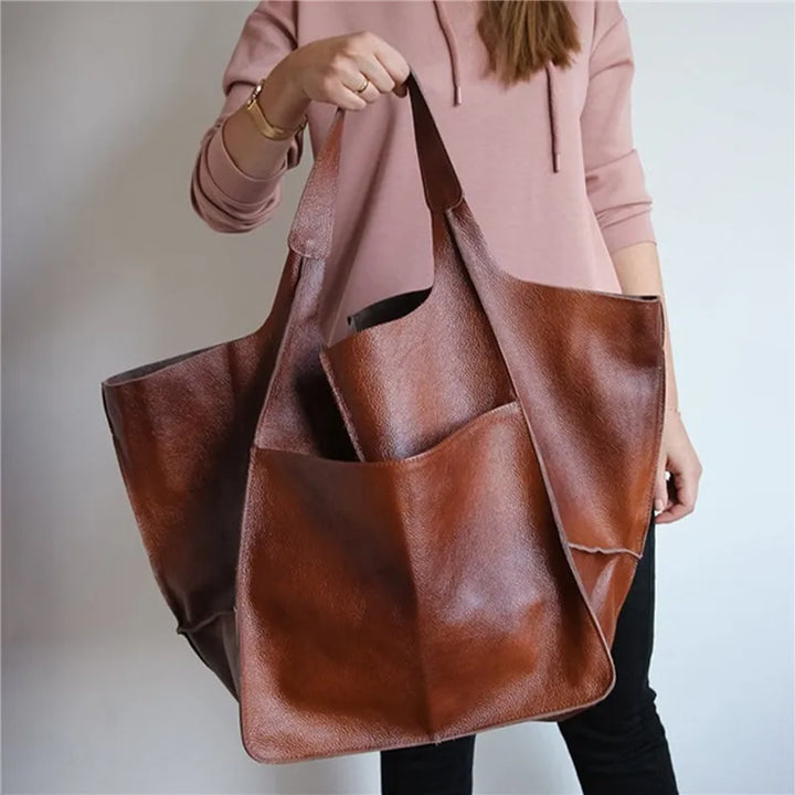 Laura | Vintage Ledertasche