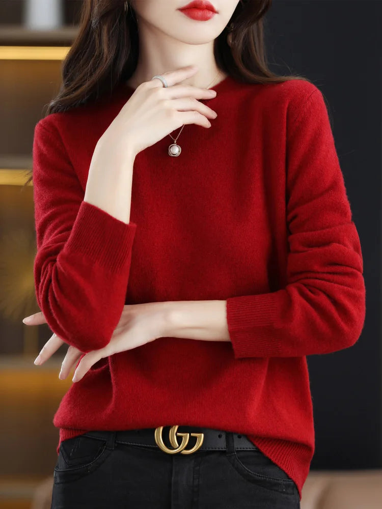 Sophie | Elegantes Stricktop