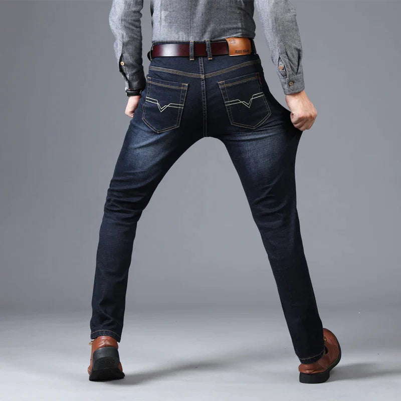 Second Skin Stretch Denim