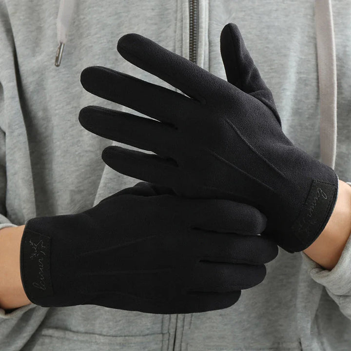 Luca's Suede Touch Handschuhe