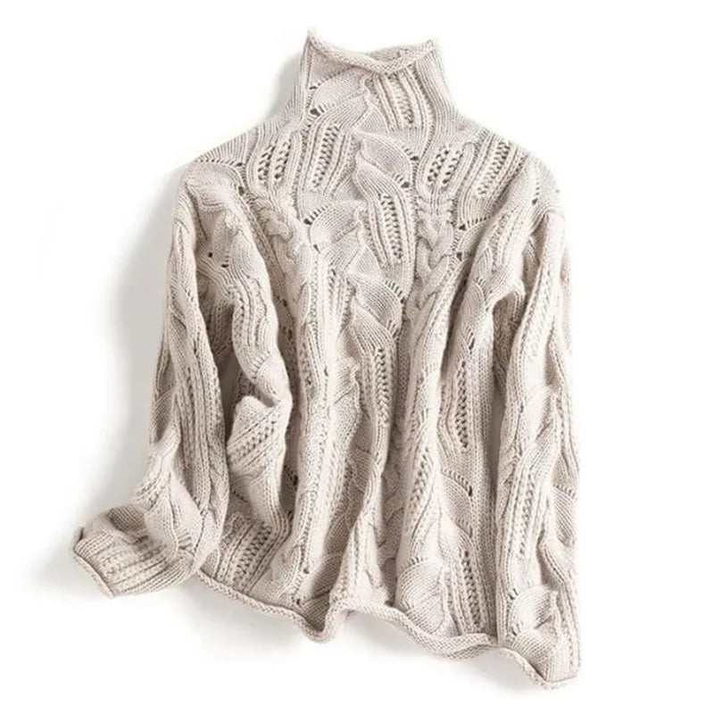 Elara | Damenstrickpullover