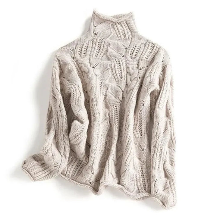 Elara | Damenstrickpullover