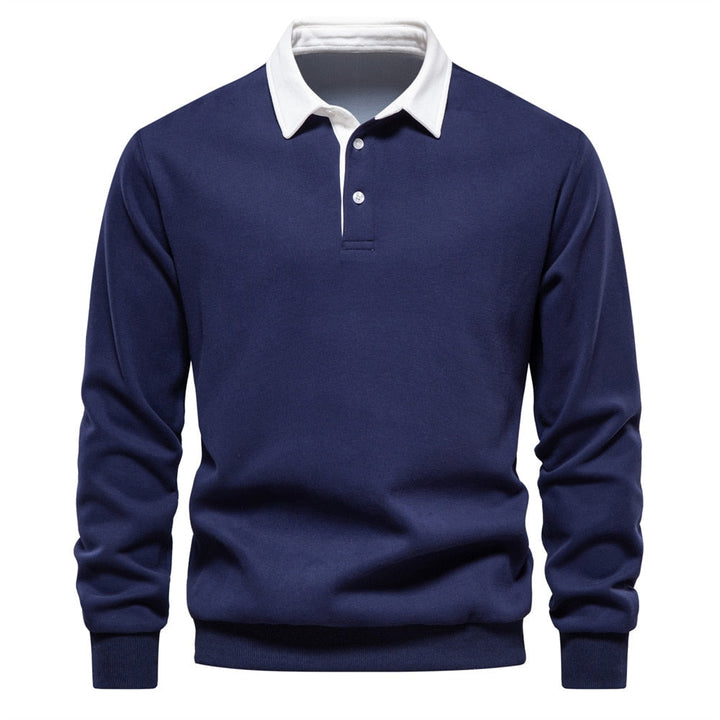 FERDY | Hochwertiger Pullover mit Kragen