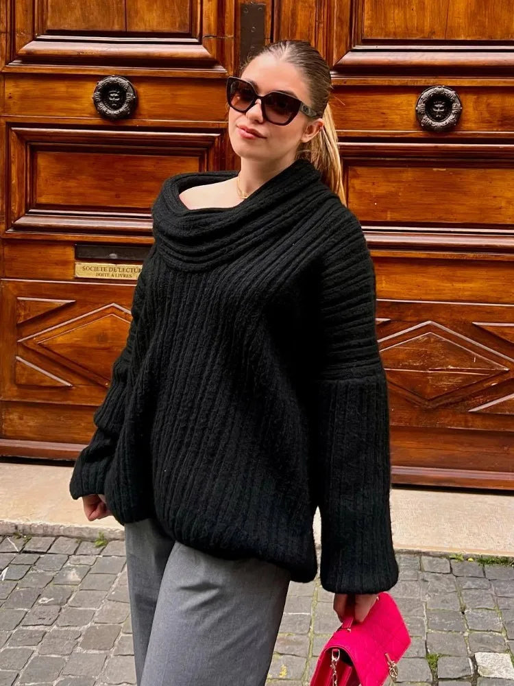 Laura | Übergroßer Pullover