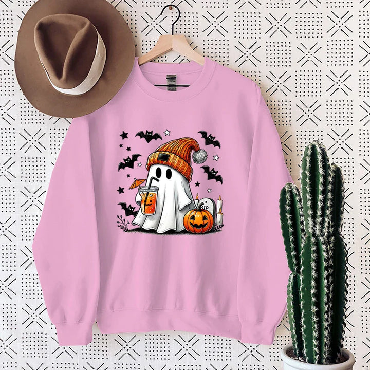 NovaWeen | Halloween Geist Sweatshirt